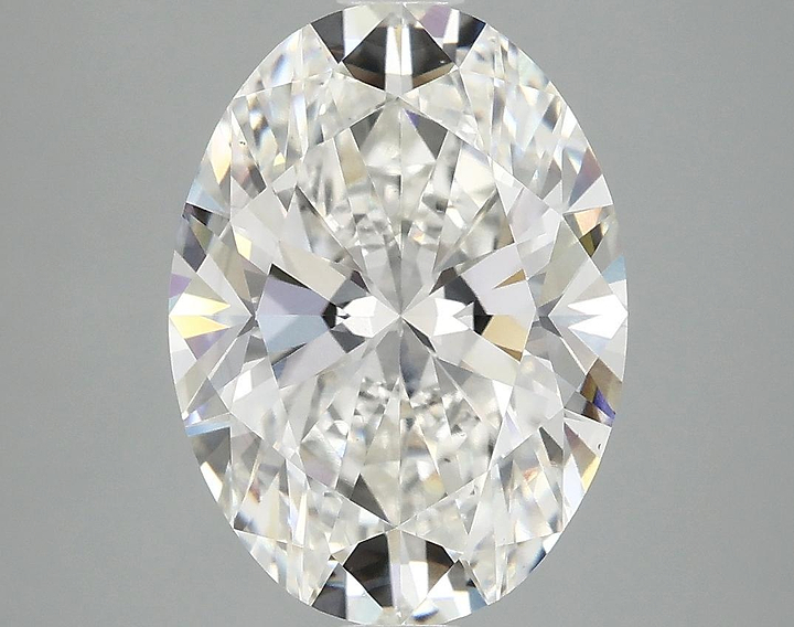 4.06 Carat Oval Shaped Excellent Cut VS1 IGI Certified Lab Grown Diamond