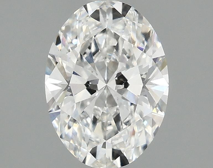 1.58 Carat Oval Shaped Excellent Cut VS1 IGI Certified Lab Grown Diamond