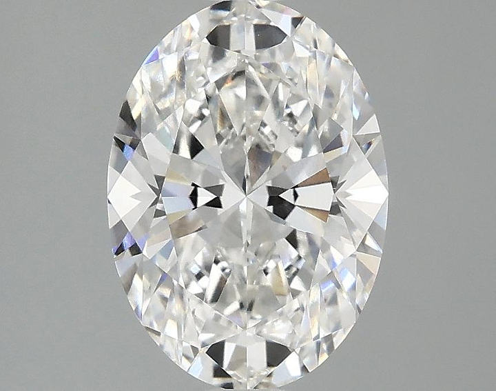 2.09 Carat Oval Shaped Ideal Cut VVS2 IGI Certified Lab Grown Diamond