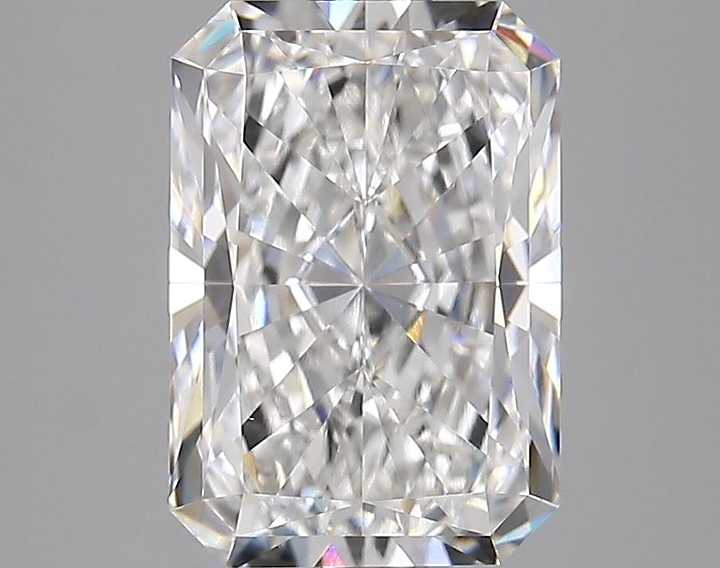 3.03 Carat Radiant Shaped Ideal Cut VS1 IGI Certified Lab Grown Diamond