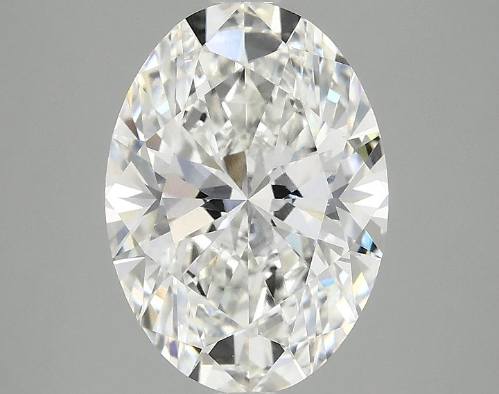 3.09 Carat Oval Shaped Ideal Cut VVS2 IGI Certified Lab Grown Diamond