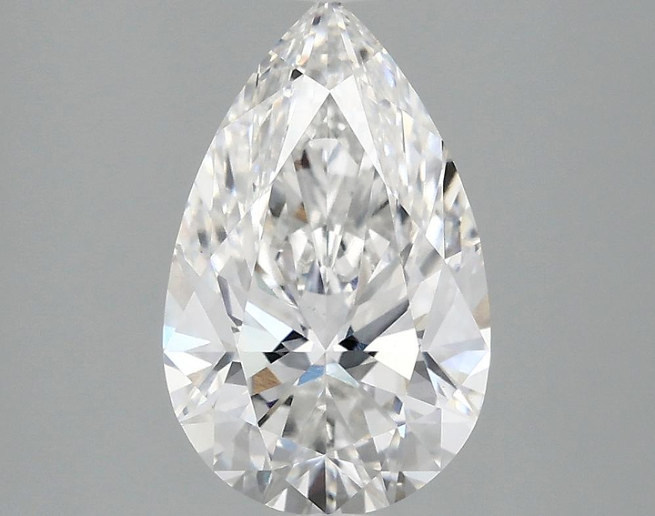 2.35 Carat Pear Shaped Ideal Cut VS1 IGI Certified Lab Grown Diamond