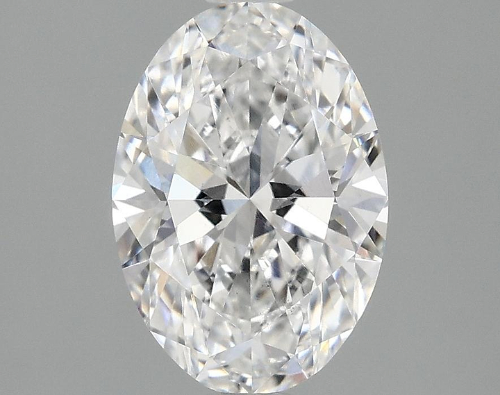 1.54 Carat Oval Shaped Ideal Cut VS2 IGI Certified Lab Grown Diamond