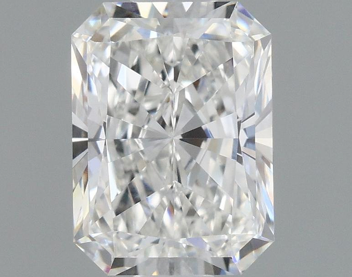 0.98 Carat Radiant Shaped Excellent Cut VVS1 IGI Certified Lab Grown Diamond