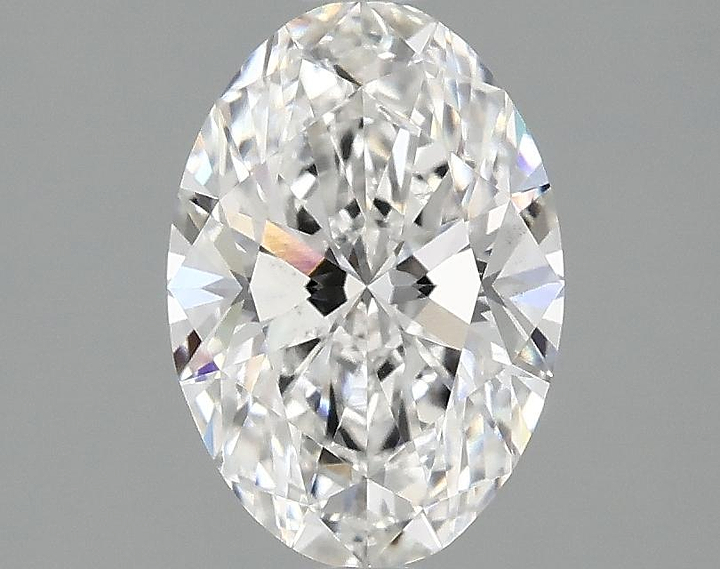 1.56 Carat Oval Shaped Ideal Cut VS2 IGI Certified Lab Grown Diamond