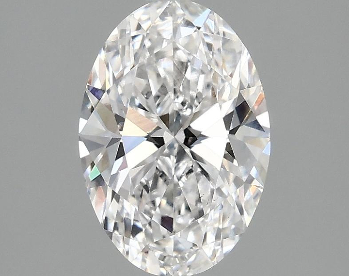 1.43 Carat Oval Shaped Ideal Cut VS1 IGI Certified Lab Grown Diamond