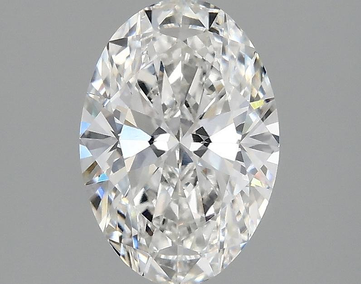 1.51 Carat Oval Shaped Ideal Cut VVS2 IGI Certified Lab Grown Diamond