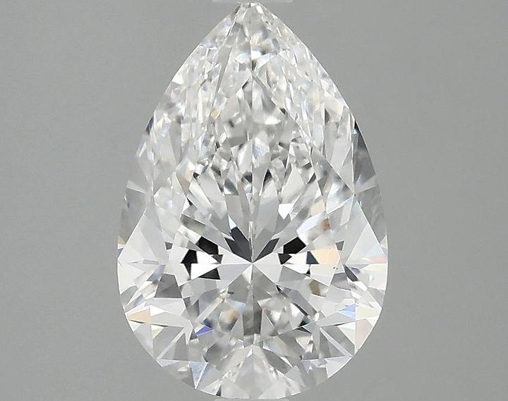 2.02 Carat Pear Shaped Excellent Cut VS1 IGI Certified Lab Grown Diamond
