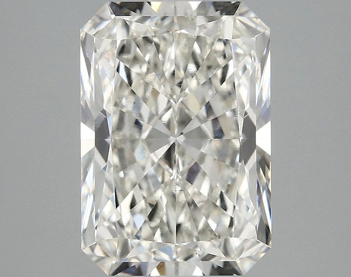 3.1 Carat Radiant Shaped Ideal Cut VS1 IGI Certified Lab Grown Diamond