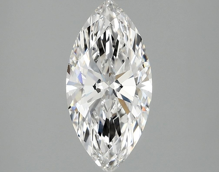 1.48 Carat Marquise Shaped Ideal Cut VVS2 IGI Certified Lab Grown Diamond