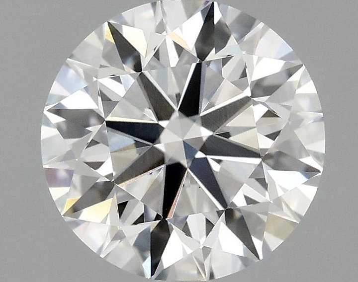 1.39 Carat Round Shaped Excellent Cut VS1 IGI Certified Lab Grown Diamond