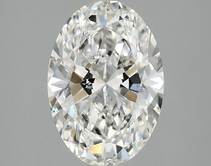 2.01 Carat Oval Shaped Ideal Cut VS2 IGI Certified Lab Grown Diamond