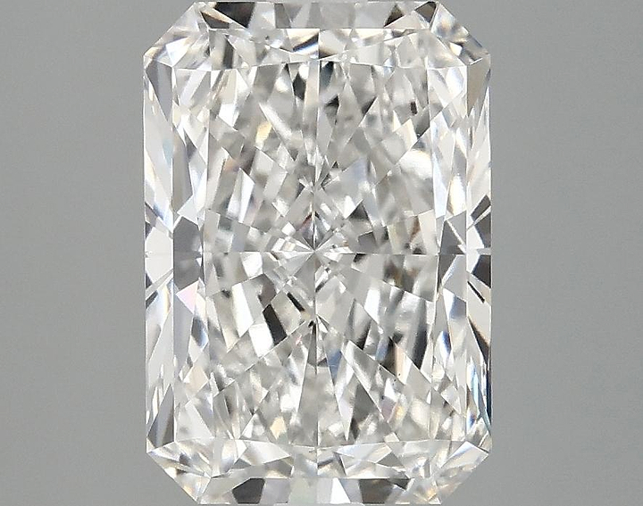 3.08 Carat Radiant Shaped Ideal Cut VS1 IGI Certified Lab Grown Diamond