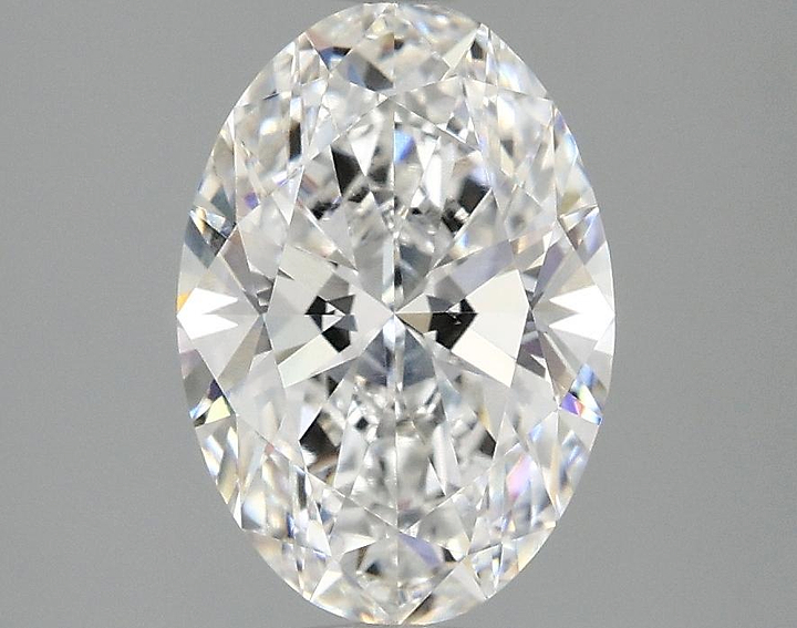 2.07 Carat Oval Shaped Ideal Cut VS1 IGI Certified Lab Grown Diamond