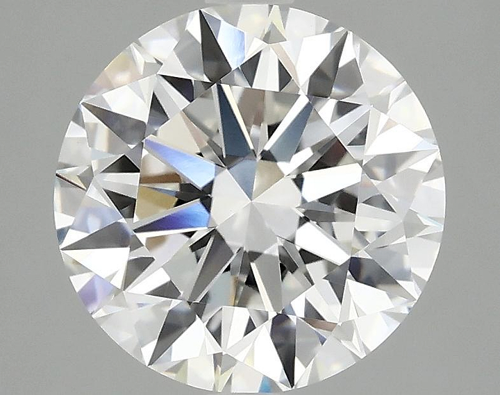2.98 Carat Round Shaped Excellent Cut VVS2 IGI Certified Lab Grown Diamond