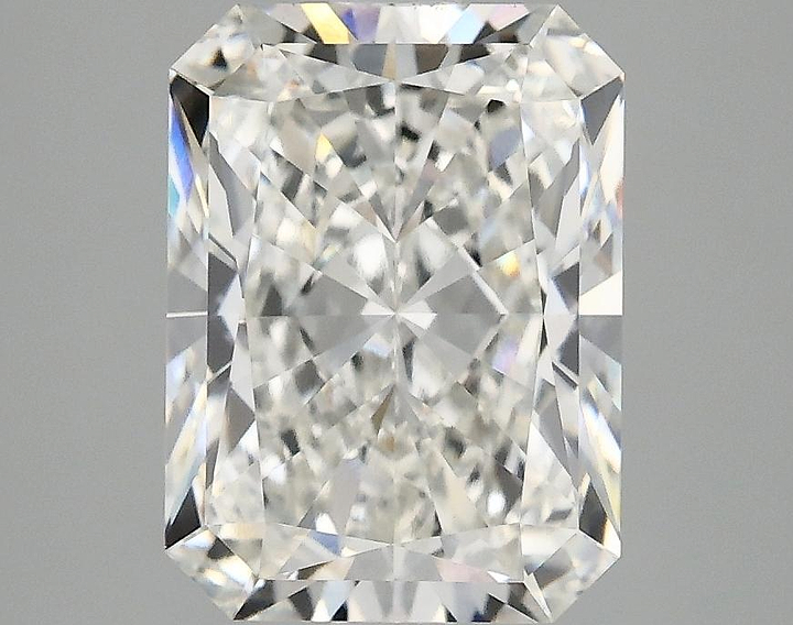 3.09 Carat Radiant Shaped Excellent Cut VS1 IGI Certified Lab Grown Diamond