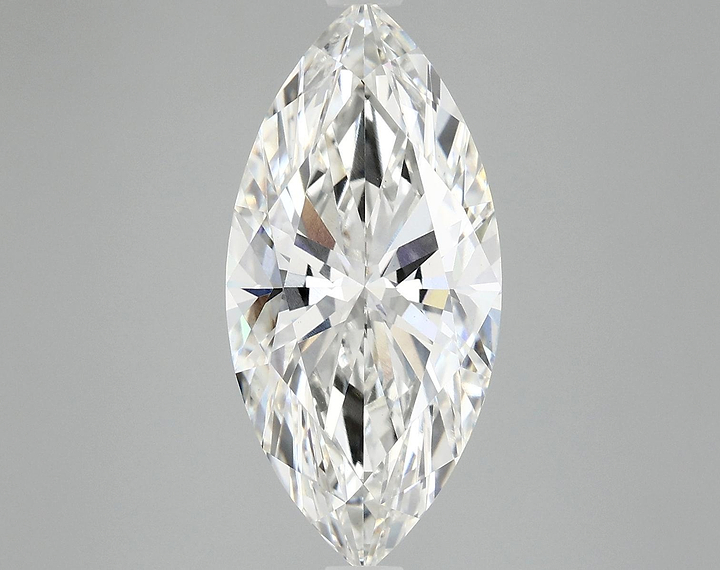 4.7 Carat Marquise Shaped Excellent Cut VS1 IGI Certified Lab Grown Diamond