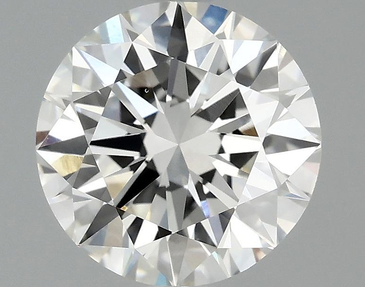1.51 Carat Round Shaped Ideal Cut VS1 IGI Certified Lab Grown Diamond