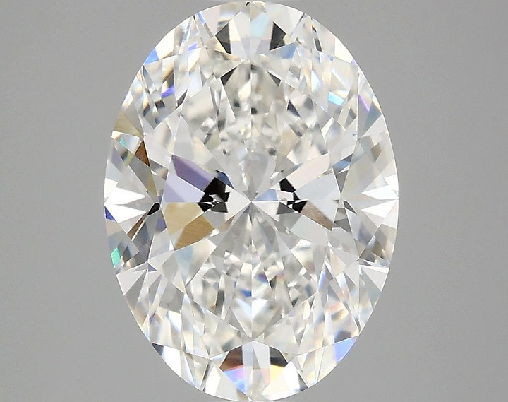3.06 Carat Oval Shaped Excellent Cut VVS2 IGI Certified Lab Grown Diamond