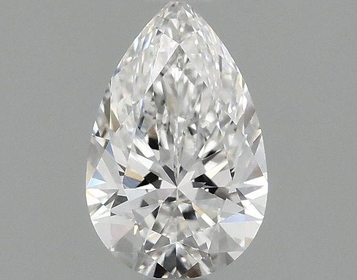 1.05 Carat Pear Shaped Ideal Cut VVS2 IGI Certified Lab Grown Diamond