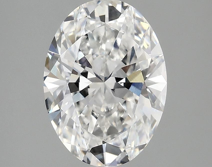 1.98 Carat Oval Shaped Excellent Cut VVS2 IGI Certified Lab Grown Diamond