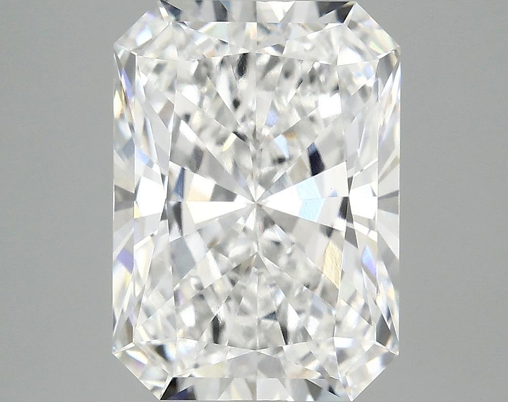 4.03 Carat Radiant Shaped Ideal Cut VVS2 IGI Certified Lab Grown Diamond