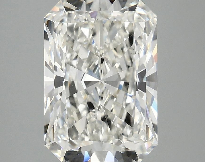 3.08 Carat Radiant Shaped Ideal Cut VS1 IGI Certified Lab Grown Diamond