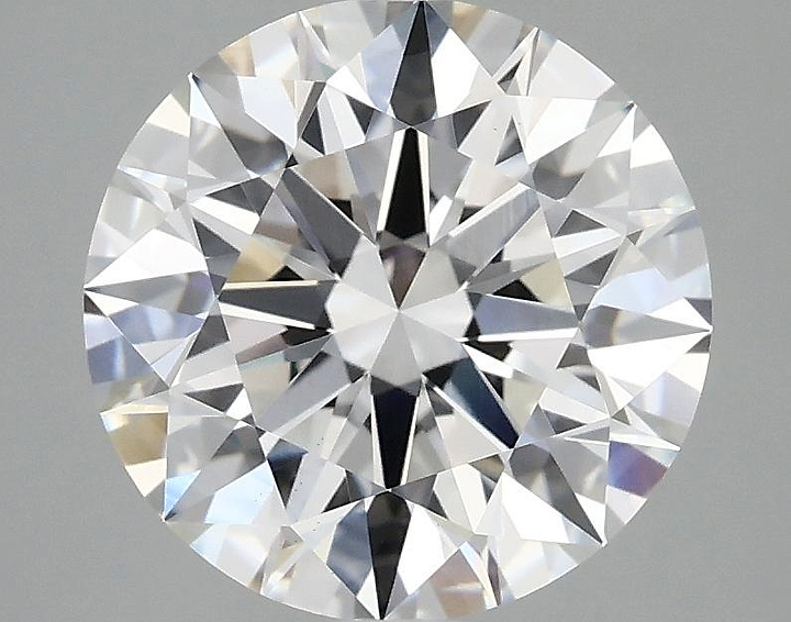 2.86 Carat Round Shaped Ideal Cut VS1 IGI Certified Lab Grown Diamond