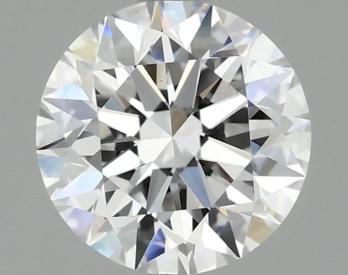 1.52 Carat Round Shaped Excellent Cut VS1 IGI Certified Lab Grown Diamond