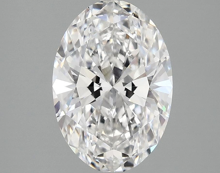 2.04 Carat Oval Shaped Ideal Cut VVS2 IGI Certified Lab Grown Diamond