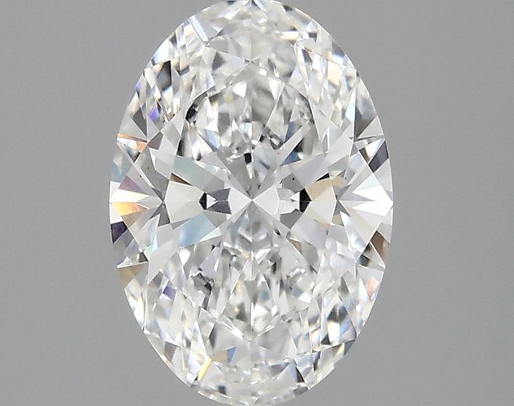 1.59 Carat Oval Shaped Ideal Cut VS2 IGI Certified Lab Grown Diamond