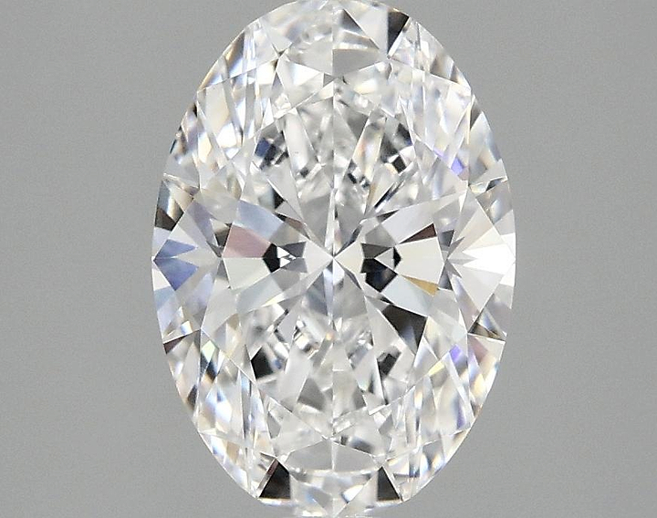 2.1 Carat Oval Shaped Ideal Cut VS1 IGI Certified Lab Grown Diamond