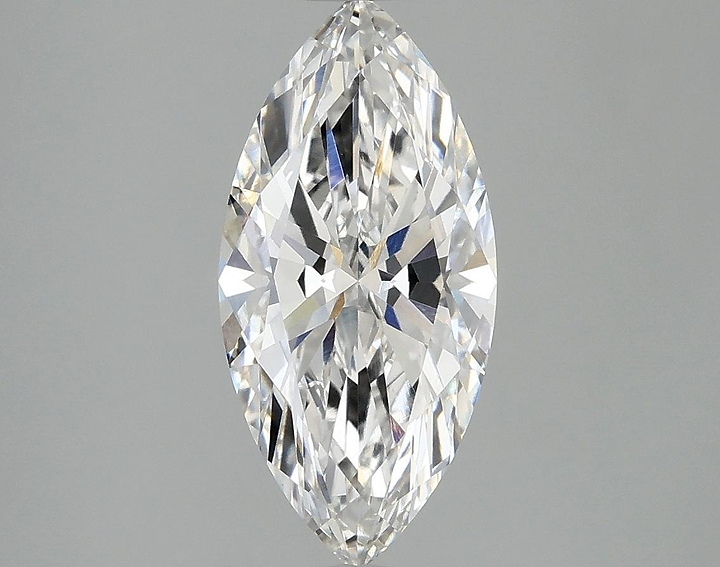 2.06 Carat Marquise Shaped Excellent Cut VS1 IGI Certified Lab Grown Diamond