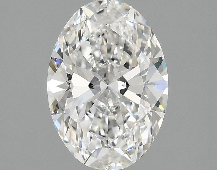 1.57 Carat Oval Shaped Ideal Cut VS1 IGI Certified Lab Grown Diamond