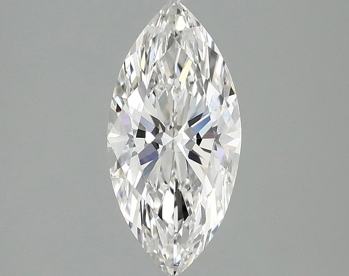 1.3 Carat Marquise Shaped Excellent Cut VVS2 IGI Certified Lab Grown Diamond