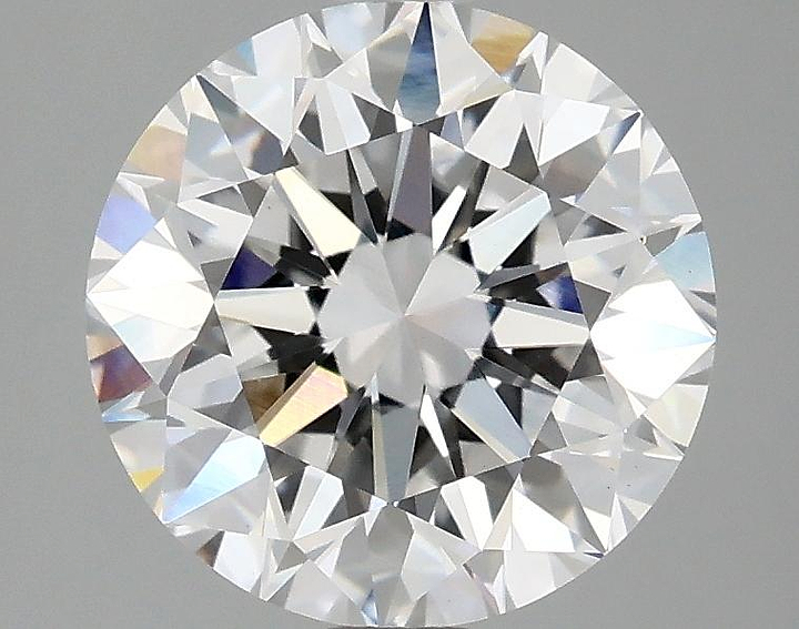 2.58 Carat Round Shaped Excellent Cut VS1 IGI Certified Lab Grown Diamond