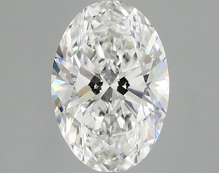 1.5 Carat Oval Shaped Ideal Cut VS1 IGI Certified Lab Grown Diamond