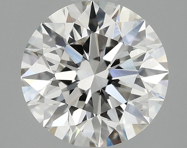 2.01 Carat Round Shaped Excellent Cut VS1 IGI Certified Lab Grown Diamond