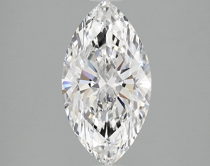 2.01 Carat Marquise Shaped Excellent Cut VS1 IGI Certified Lab Grown Diamond