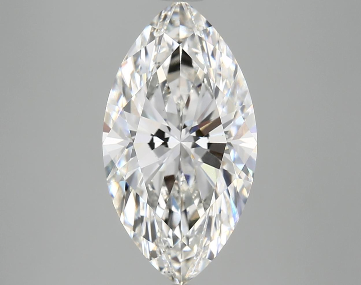4.72 Carat Marquise Shaped Excellent Cut VS1 IGI Certified Lab Grown Diamond