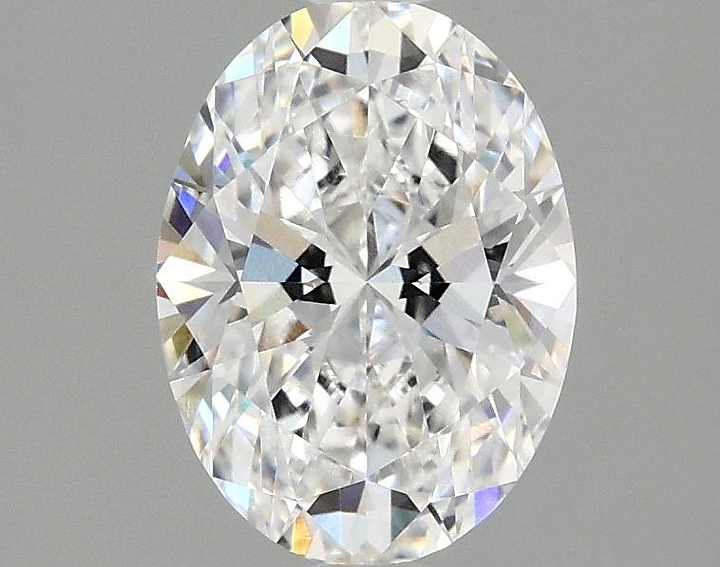 1.54 Carat Oval Shaped Excellent Cut VVS2 IGI Certified Lab Grown Diamond