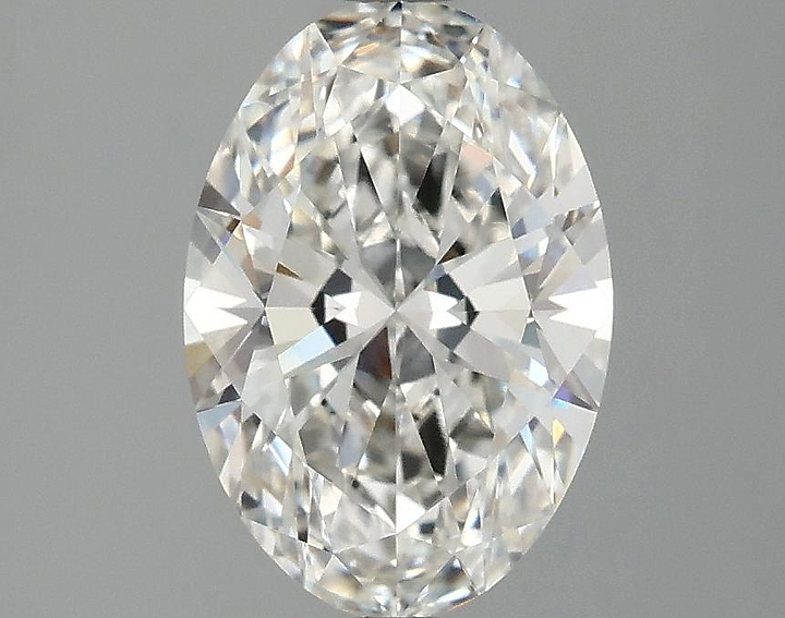 1.77 Carat Oval Shaped Ideal Cut VVS2 IGI Certified Lab Grown Diamond