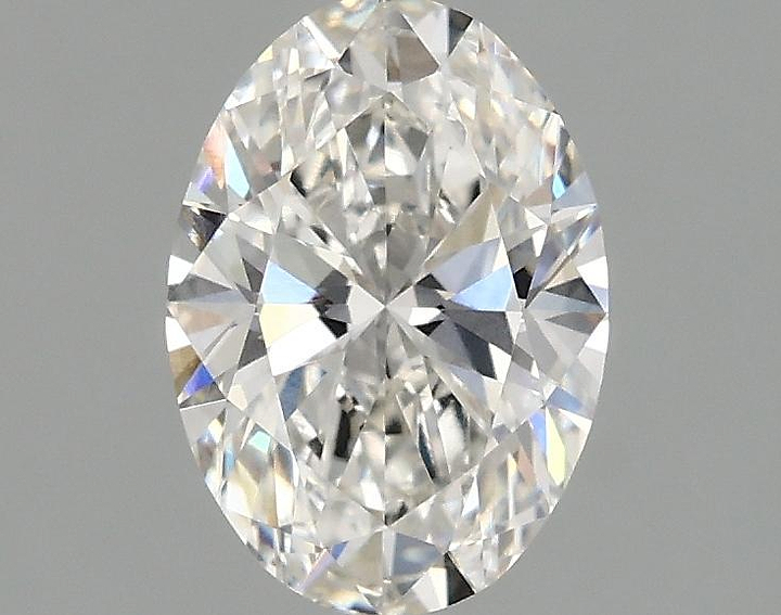 1.05 Carat Oval Shaped Ideal Cut VS1 IGI Certified Lab Grown Diamond