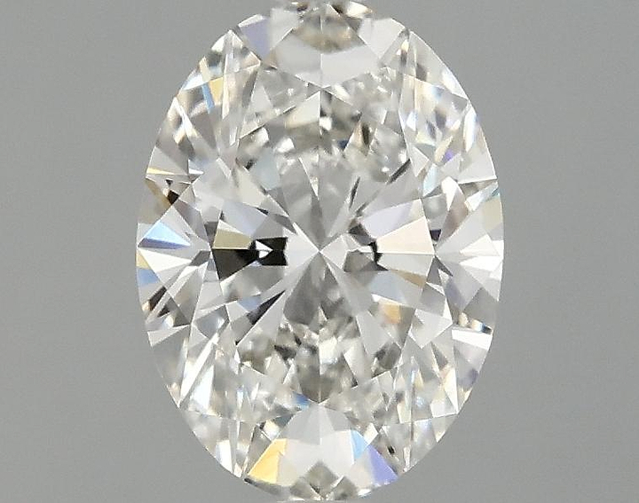 1.52 Carat Oval Shaped Ideal Cut VVS2 IGI Certified Lab Grown Diamond