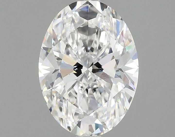 1.49 Carat Oval Shaped Ideal Cut VS1 IGI Certified Lab Grown Diamond
