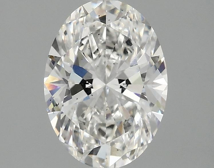 1.51 Carat Oval Shaped Ideal Cut VS2 IGI Certified Lab Grown Diamond