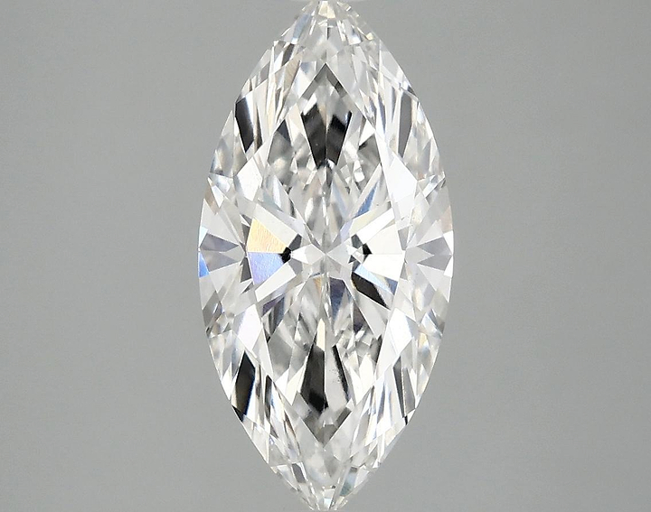 2.02 Carat Marquise Shaped Excellent Cut VS2 IGI Certified Lab Grown Diamond