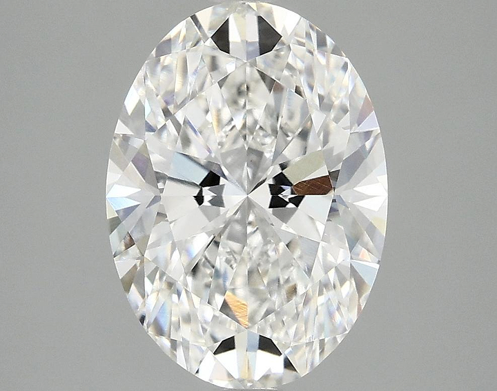 3.1 Carat Oval Shaped Ideal Cut VVS2 IGI Certified Lab Grown Diamond