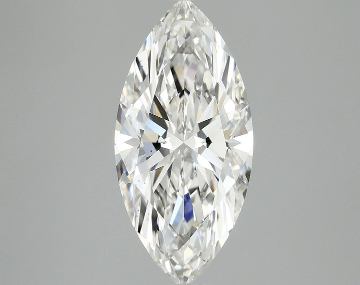 3.08 Carat Marquise Shaped Excellent Cut VS2 IGI Certified Lab Grown Diamond