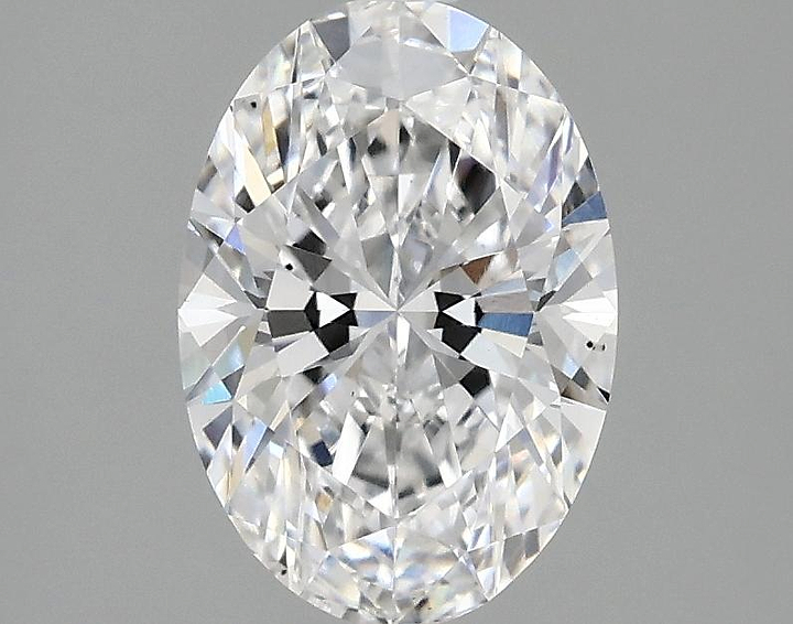 1.52 Carat Oval Shaped Ideal Cut VS2 IGI Certified Lab Grown Diamond